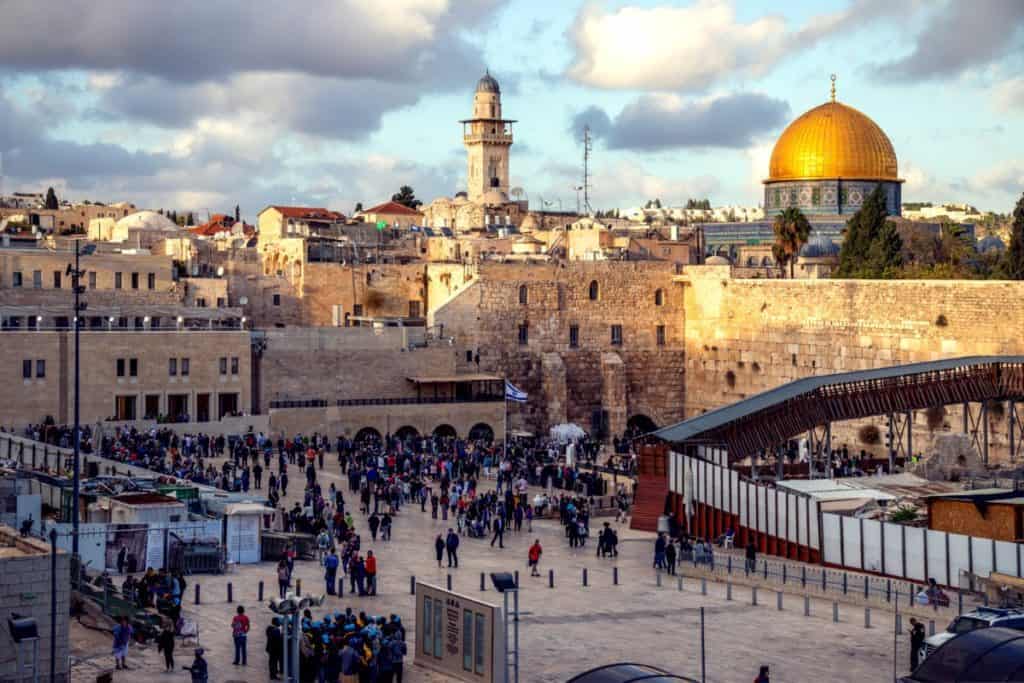 The Western Wall, the most well-known symbol for Jerusalem - which is the focal point of the Bible, especially the Old Testament
