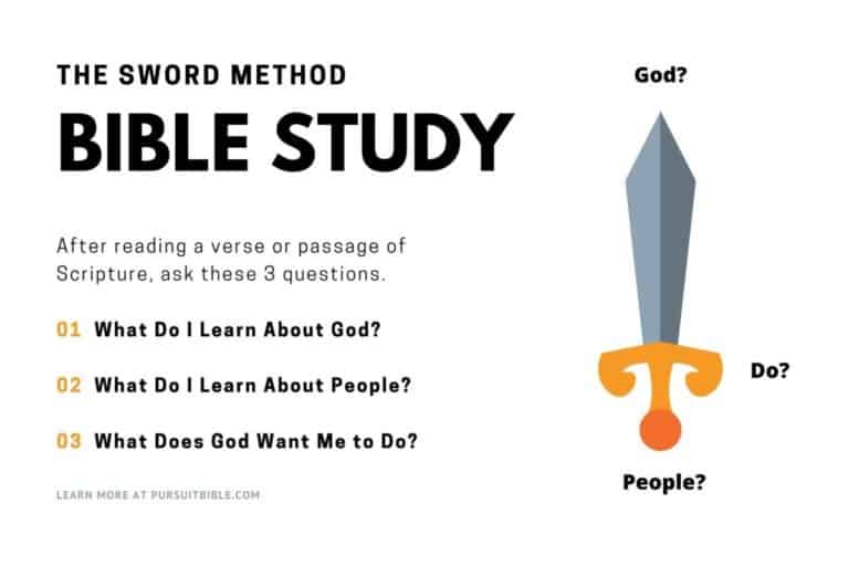 11 Ways to Study the Bible Methods, Techniques & Tips Pursuit Bible