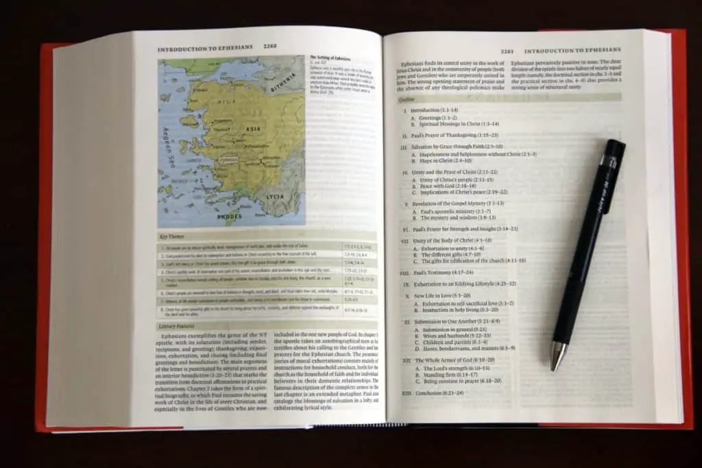 Best Study Bible for Beginners - ESV Study Bible