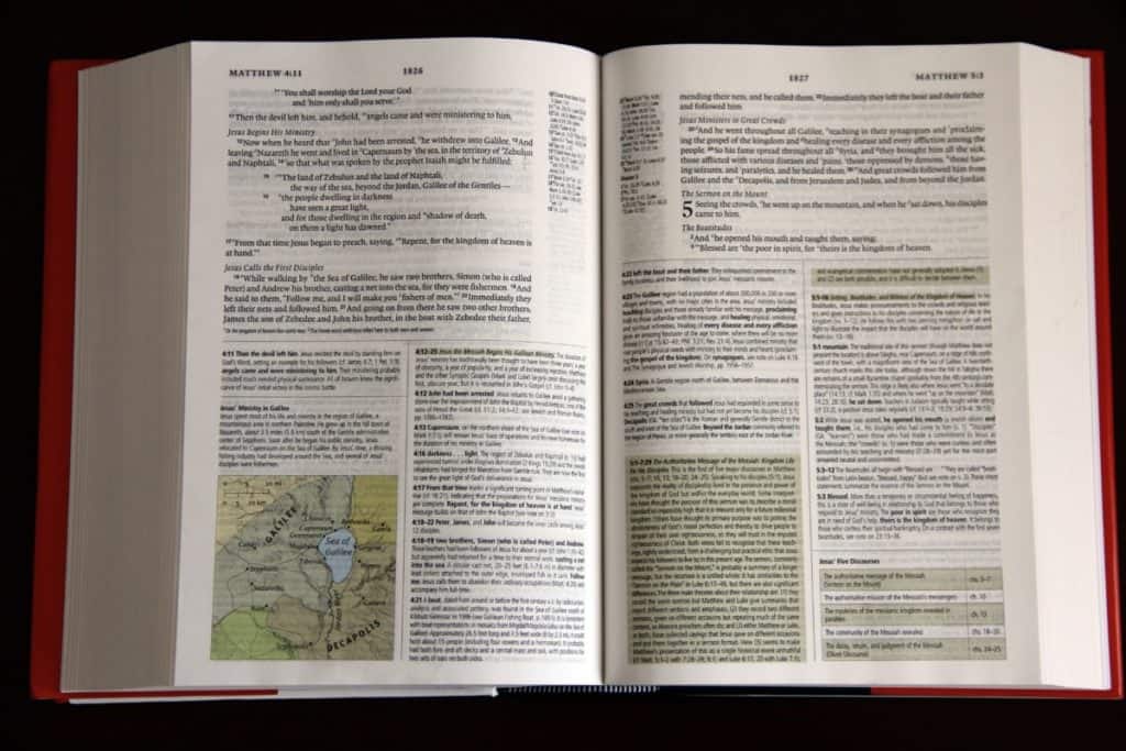 A Study Bible for Beginners Should Be Thorough